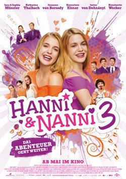 Filmplakat zu Hanni & Nanni 3