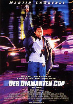 Filmplakat zu Der Diamanten-Cop