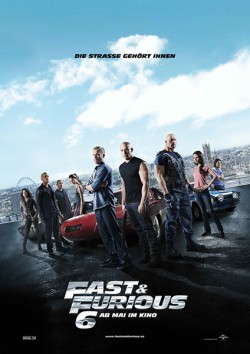 Filmplakat zu Fast and Furious 6