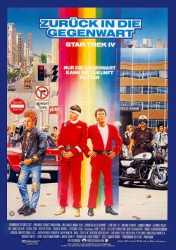 Filmplakat zu Star Trek IV: Zurück in die Gegenwart