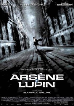 Filmplakat zu Arsène Lupin