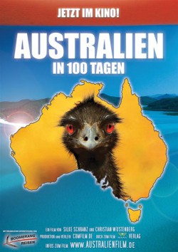 Filmplakat zu Australien in 100 Tagen