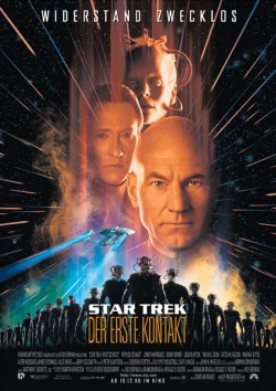 Filmplakat zu Star Trek: Der erste Kontakt