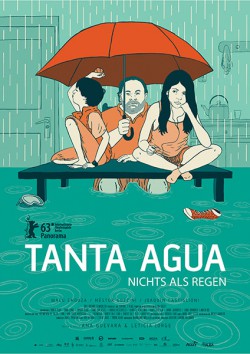 Filmplakat zu Tanta agua - Nichts als Regen