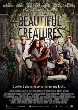 Filmplakat zu Beautiful Creatures - Eine unsterbliche Liebe