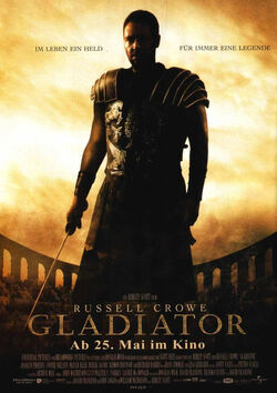 Filmplakat zu Gladiator