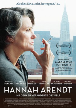 Filmplakat zu Hannah Arendt