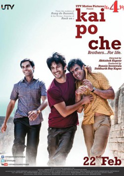 Filmplakat zu Kai po che! - Brothers for Life