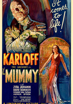 Filmplakat zu Die Mumie