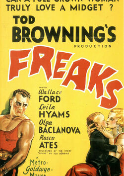 Filmplakat zu Freaks