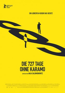 Filmplakat zu Die 727 Tage ohne Karamo