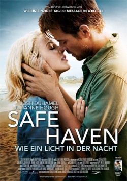 Filmplakat zu Safe Haven - Wie ein Licht in der Nacht