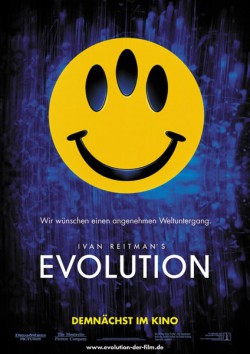 Filmplakat zu Evolution