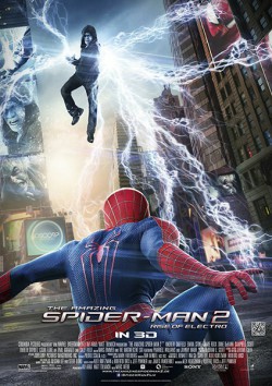 Filmplakat zu The Amazing Spider-Man 2