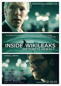 Filmplakat zu Inside WikiLeaks - Die fünfte Gewalt