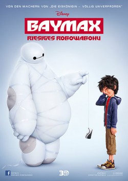 Filmplakat zu Baymax - Riesiges Robowabohu