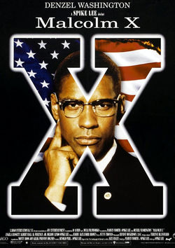 Filmplakat zu Malcolm X