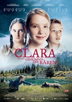 Filmplakat zu Clara und das Geheimnis der Bären