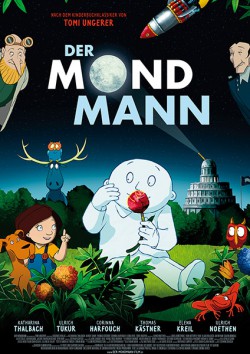 Filmplakat zu Der Mondmann