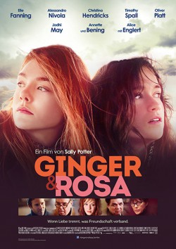 Filmplakat zu Ginger & Rosa