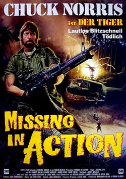 Filmplakat zu Missing in Action