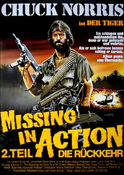 Filmplakat zu Missing in Action 2 - Die Rückkehr