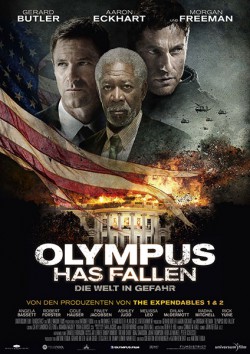 Filmplakat zu Olympus Has Fallen