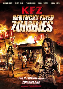 Filmplakat zu Kentucky Fried Zombies