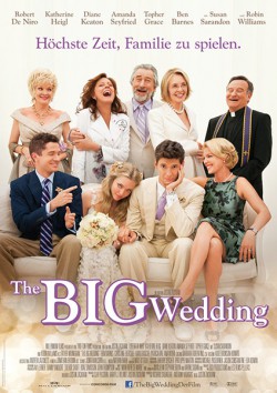 Filmplakat zu The Big Wedding