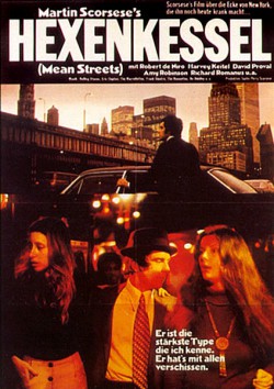 Filmplakat zu Mean Streets - Hexenkessel