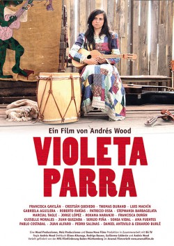 Filmplakat zu Violeta Parra