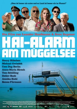 Filmplakat zu Hai-Alarm am Müggelsee