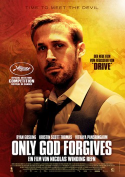 Filmplakat zu Only God Forgives