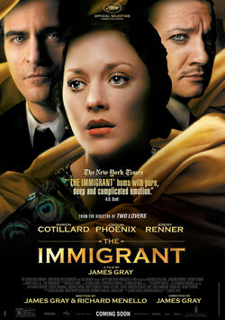 Filmplakat zu The Immigrant