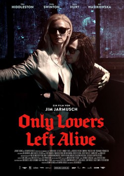 Filmplakat zu Only Lovers Left Alive