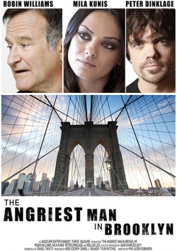 Filmplakat zu The Angriest Man in Brooklyn