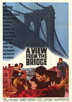 Filmplakat zu Blick von der Brücke