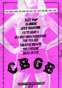 Filmplakat zu CBGB