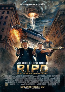 Filmplakat zu R.I.P.D.