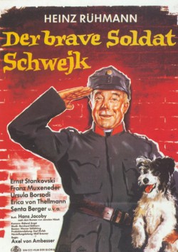 Filmplakat zu Der brave Soldat Schwejk