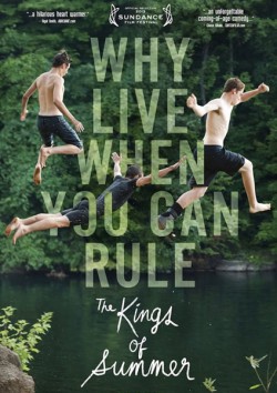 Filmplakat zu The Kings of Summer