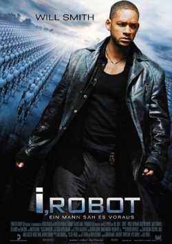 Filmplakat zu I, Robot