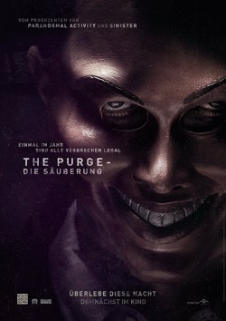 Filmplakat zu The Purge - Die Säuberung