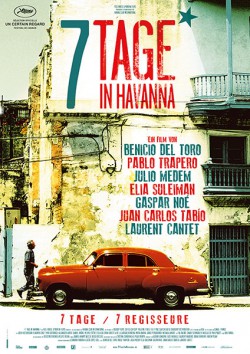 Filmplakat zu 7 Tage in Havanna