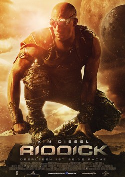 Filmplakat zu Riddick