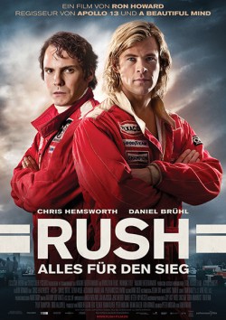 Filmplakat zu Rush - Alles für den Sieg