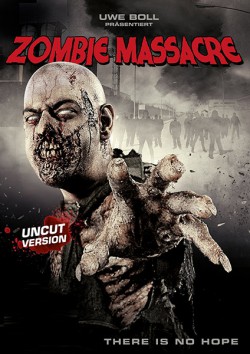 Filmplakat zu Zombie Massacre