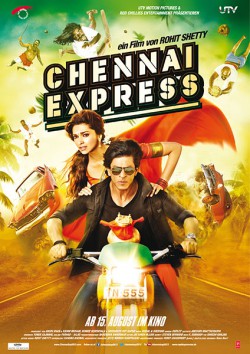 Filmplakat zu Chennai Express