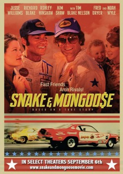 Filmplakat zu Snake and Mongoose