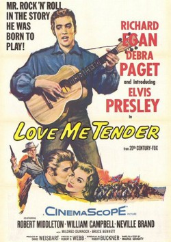 Filmplakat zu Love Me Tender
